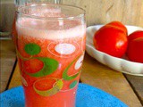 Tomato lemonade | summer recipes