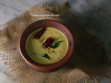 Vendakkai mor kuzhambhu recipe | traditional mor kuzhambhu