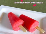 Watermelon Popsicles | How to Make Popsicles | Popsicles