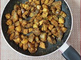 Brinjal Plaintain Curry (கத்தரிக்காய் வாழைக்காய் கறி)