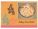 Cabbage Carrot Salad