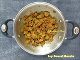Ivy gourd Masala (கோவைக்காய் கறி)