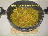 Spicy Cluster Beans Poriyal