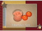 Tomato Juice (தக்காளிச் சாறு)