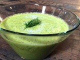 One Minute Green Soup That i Wish i had On Tap