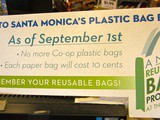 Yay, No More Plastic Bags