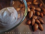 Dairy-Free (Mocha) Almond Yogurt