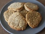 Almond Shortbread Cookies (gf, gaps)