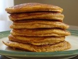 Coconut Flour Pancakes- Grain Free