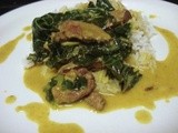 Curried Goat Liver