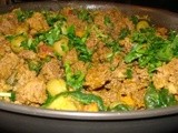 Puerto Rican Beef- Adapted from Everyday Paleo