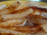 Roasted Turnip “Fries”