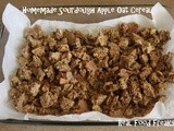 Sourdough Apple Cinnamon Oats Cereal