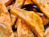 Zahtar Roasted Sweet Potatoes Recipe