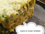Lasagnes aux légumes thermomix