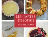 Mon livre de recettes : les tartes de Sophie