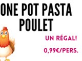 😋 one pot pasta poulet et champignons😋 , sauce hyper crémeuse