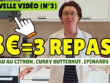 Vidéo 3 : 3€ = 3 repas