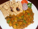 Chappathi & Potato masala