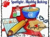 Announcement of Spotlight : Healthy Baking