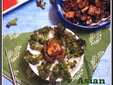 Asian Garlic Tofu