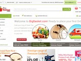 Bigbasket.Com, an Online Grocery Store - a helping hand in today's busy life