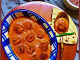 Chicken Koftas in Butter Masala Gravy