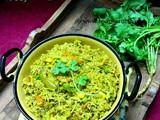 Coriander Rice ~ An easy-to-make rice dish