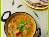 Dahi Mattar Paneer (cottage chesse n green peas in yoghurt gravy)