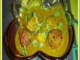 Dimer Dalna/Bengali egg curry