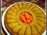 Eggless Mango Semlina cake