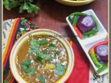 Green Moong Tadka Dal and Mix-veggie Stir Fry