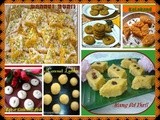 Indian Sweets recipes for Raksha Bandhan