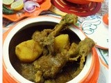 Jhatpat Chicken (An Easy-breezy Bengali Chicken Curry)