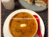 Noodle & Mix-Vegetable Soup ~ a heart-warming meal