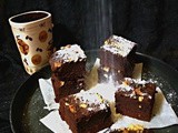 One Bowl Nutty Cocoa Brownies