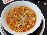 One Pot Pasta in Tomato Soup