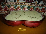 Phirni (Grounded Rice Pudding)