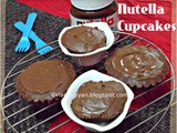 Sinful Nutella Cupcakes
