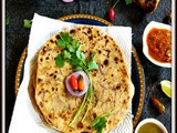 Stuffed Sattu Paratha or Chatur Paratha