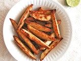 Oven-Baked Potato Wedges