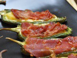 Baked Jalapeno Poppers with Prosciutto