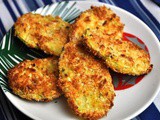 Breaded Baked Zucchini Chips