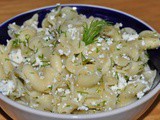 Pasta with Cheese and Dill