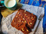Bajra Brownies | How to make Bajra Brownies