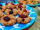 Oats & Cranberry Cookies | How to make Oats & Cranberry Cookies