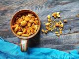 Roasted Nuts and Rajgira Trail Mix | How to make Roasted Nuts and Rajgira Trail Mix