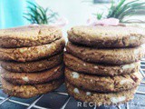 Sattu Cookies| How to make Sattu Cookies