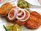 Soya Chickpeas Kababs