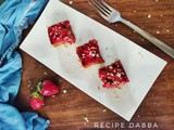 Strawberry Oats Rajgira Bites | How to make Strawberry Oats Rajgira Bites